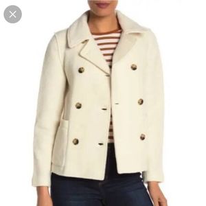 J. Crew double-breasted wool coat